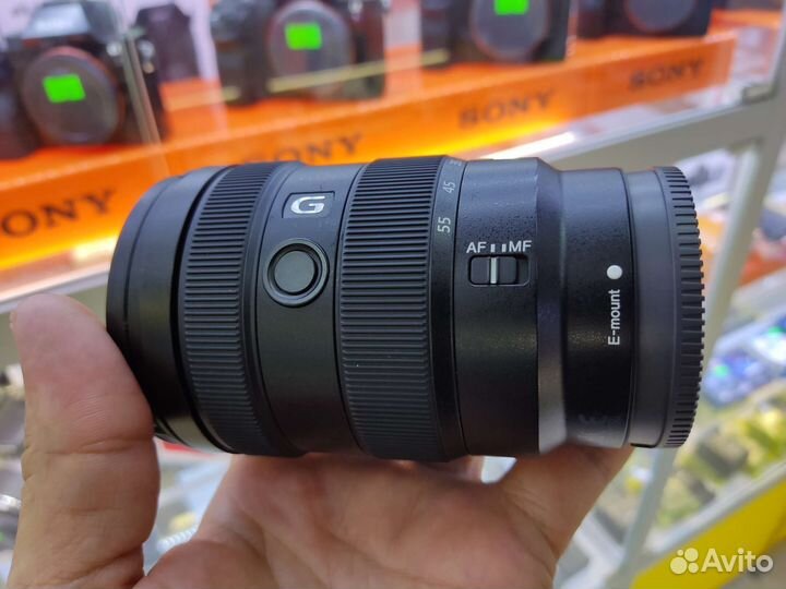 Sony E 16-55mm F/2.8 G (sel1655g) витрина №1811751