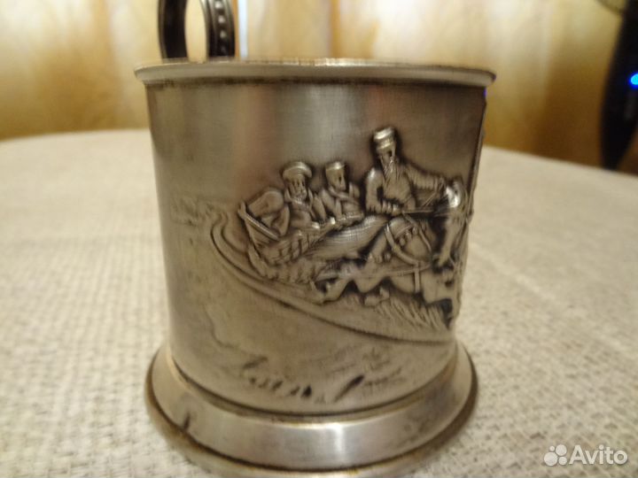 Подстаканники СССР