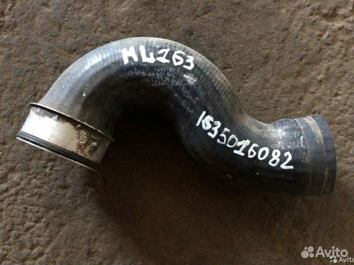 Патрубок интеркулера