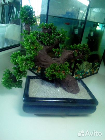 Бонсай из бисера