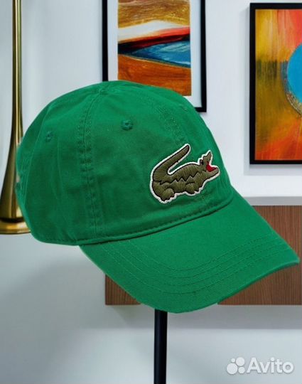 Кепка бейсболка унисекс Lacoste