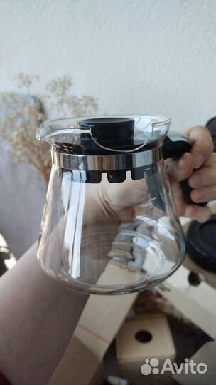 Кофеварка Kitfort KT-759