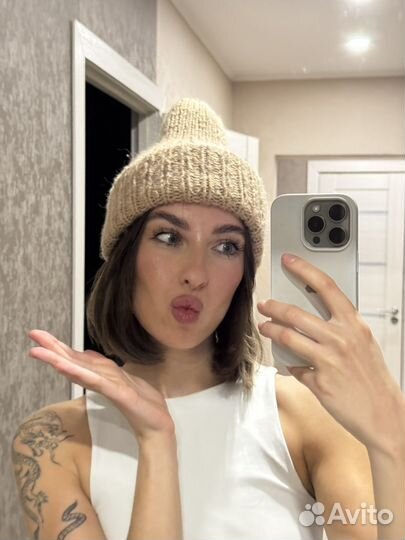 Шапка женская