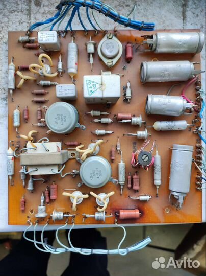 Сигнализатор свк-3М1, запчасти, тп