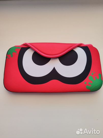 Чехол-сумка для Nintendo Switch Lite (Splatoon)