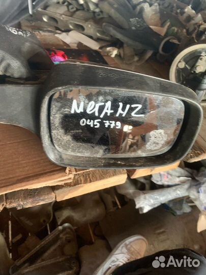 Зеркало правое Renault Megane 2 2002-2008