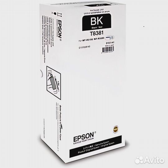 Epson Картридж XL Black Черный C13T838140