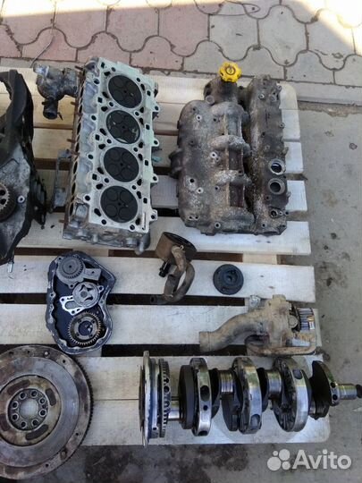 Двигатель LDV Maxus 2.5 на запчасти