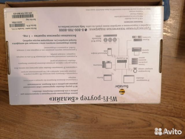 Модем Beeline N150L