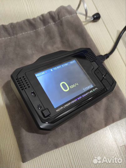 Видеорегистратор с радар детектором ibox