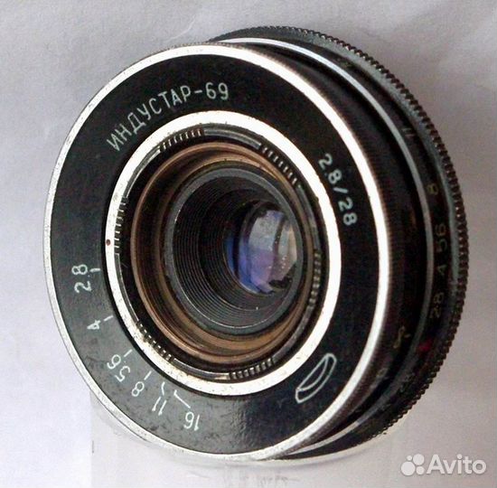 Индустар-69 на m4/3 Panasonic, Olympus. Доставка