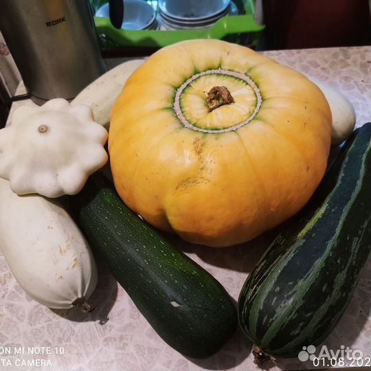 Домашние овощи