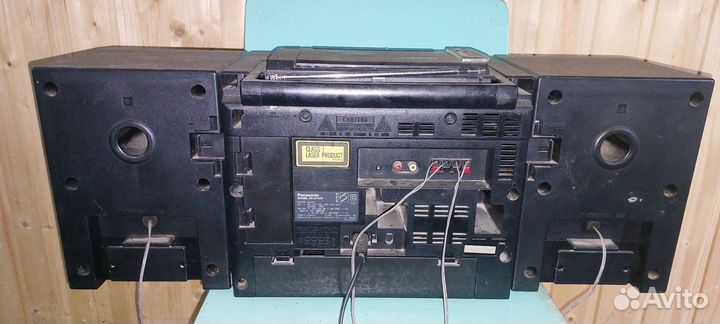 Музыкальный центр panasonic RX-DT630