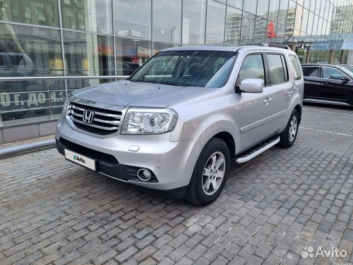 Honda Pilot 3.5 AT, 2012, 279 000 км