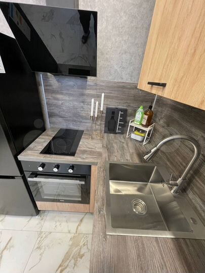 1-к. квартира, 30,5 м², 3/5 эт.