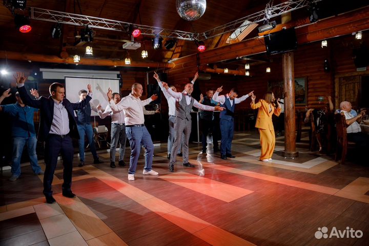 Диджей + ведущий