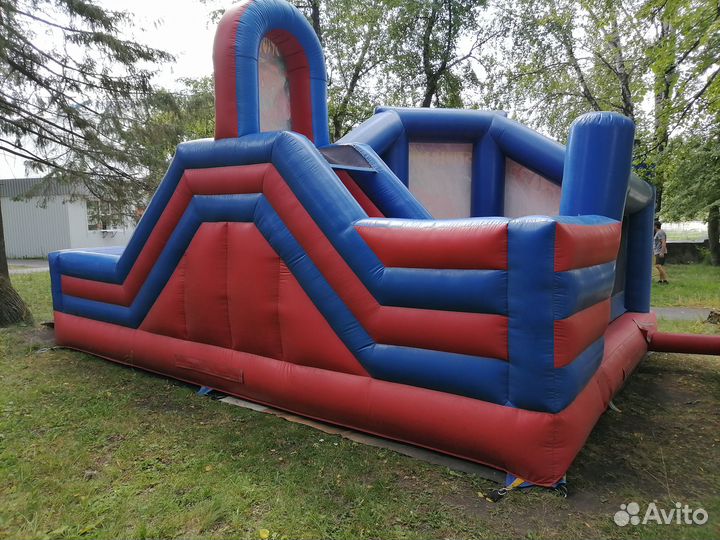 Надувной батут