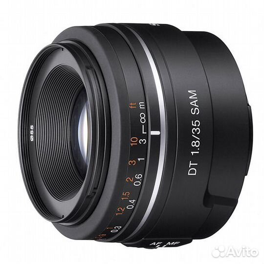 Объектив sony a DT-1.8/35 mm