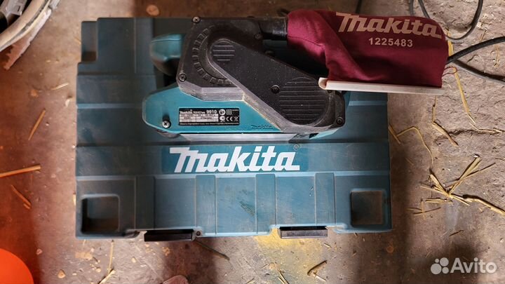 Шлифмашинка ленточная makita 9910