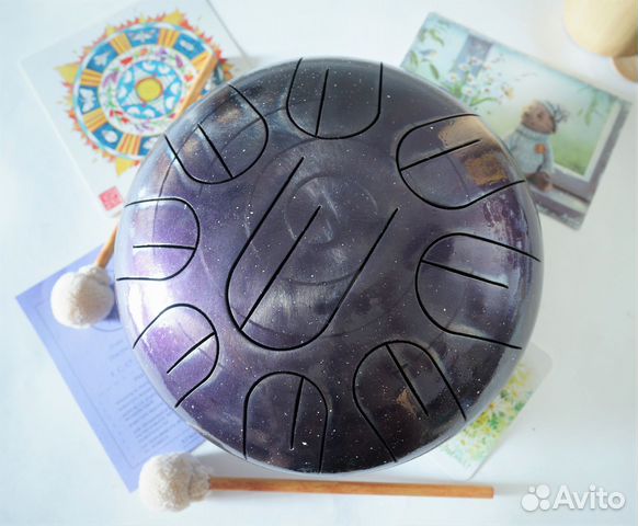 Глюкофон Двутон 22см, настройка Kurd + сумка