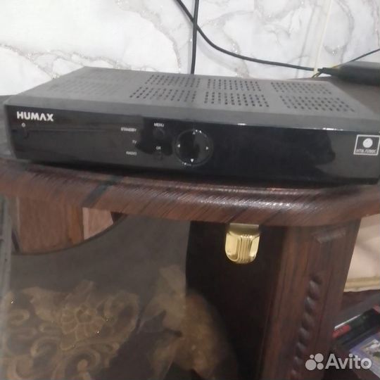 Цыфравая ND TV приставка Humax