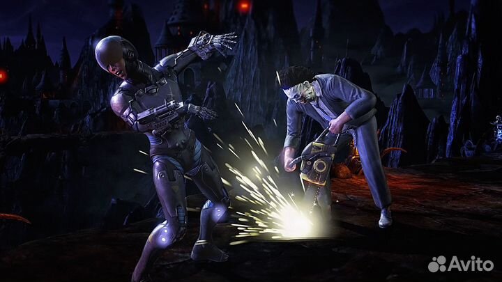 Mortal Kombat XL ps4 Б/У