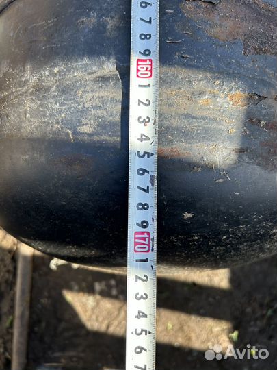 Газовый баллон для автомобиля