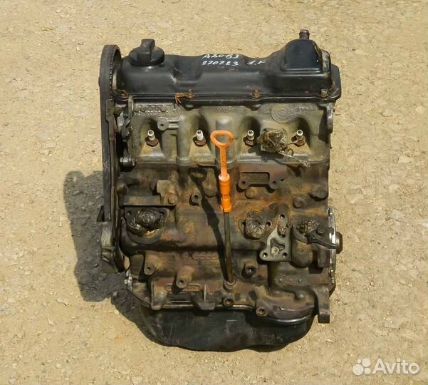 Двигатель 1F Passat b3 / Audi 80 B3 1.6
