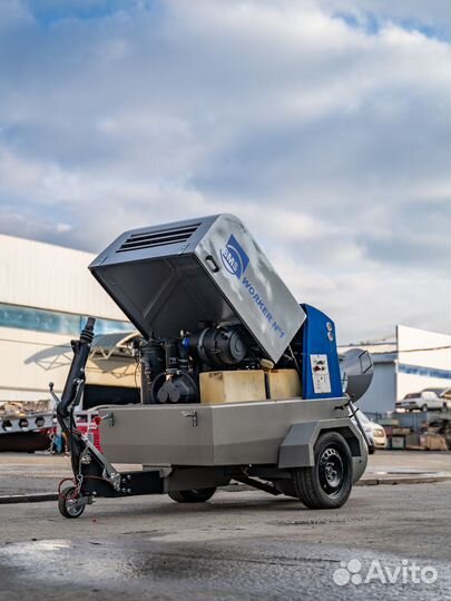 Растворонасос BMS Worker 1