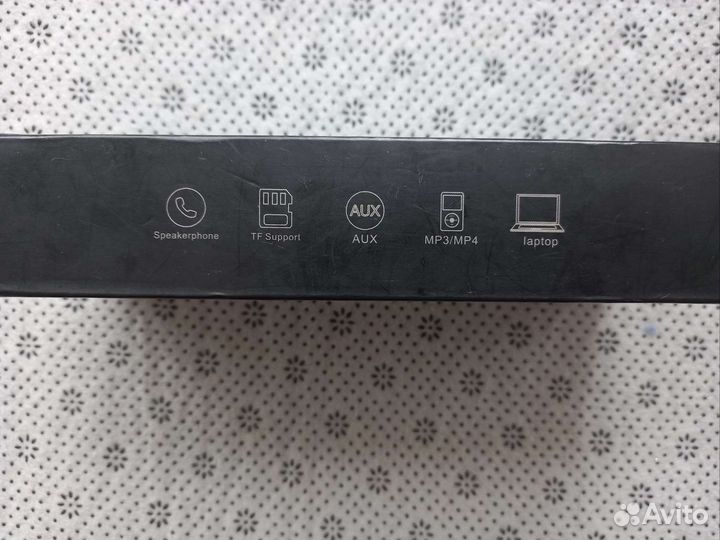 Блютуз колонка