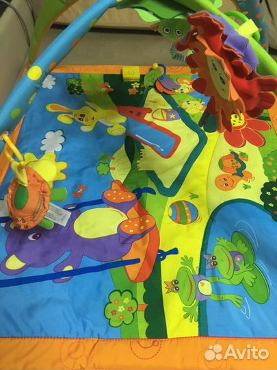 Развивающий коврик tiny love