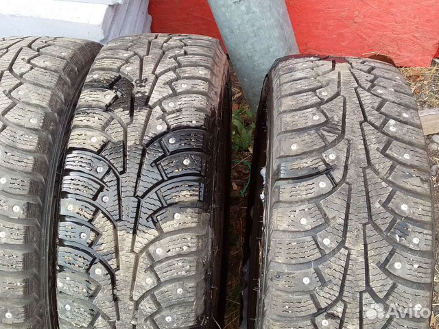 Резина 185 65 14 зимняя шипованная