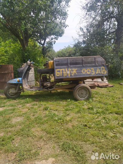 Мотороллер муравей