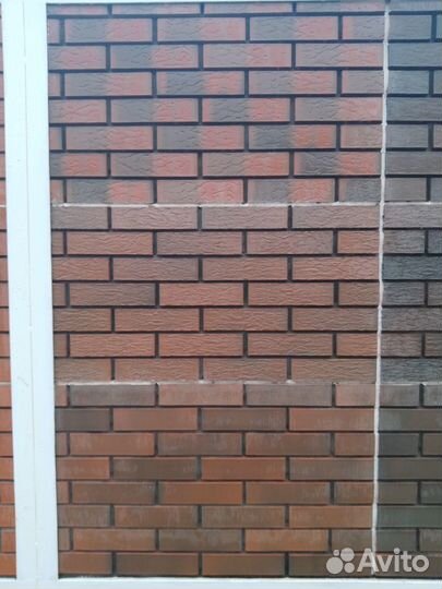 Кирпич облицовочный керамический