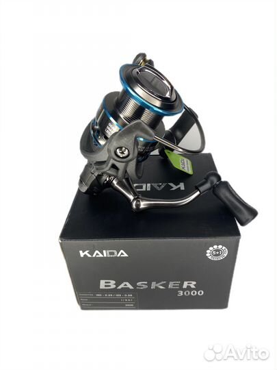 Катушка kaida Basker для фидера и спиннинга