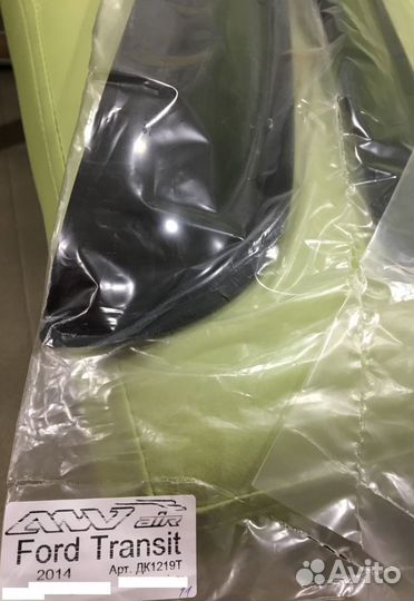 Дефлекторы на Ford Transit 2014 год