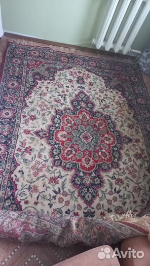 Ковер шерстяной 155 на230