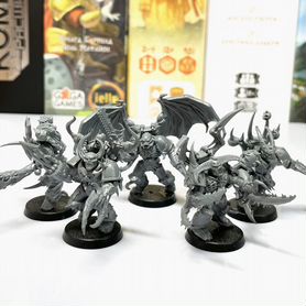 Warhammer Chaos SM Possessed / Космодесант Хаоса