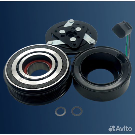 Муфта кондиционера Фолькцваген Поло 5 1.6i