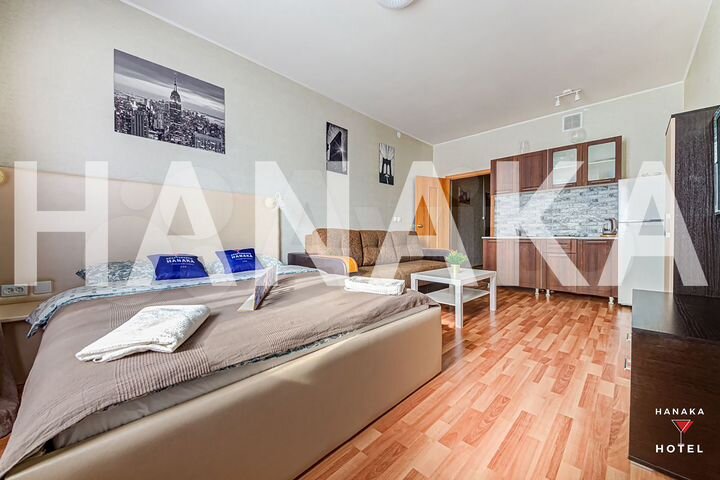 1-к. квартира, 40 м², 5/17 эт.