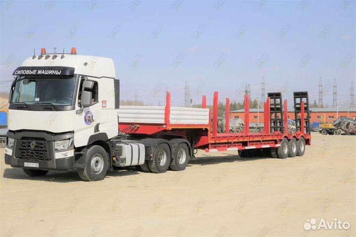 Полуприцеп трал (тяжеловоз) AMUR LYR9606TDP, 2023