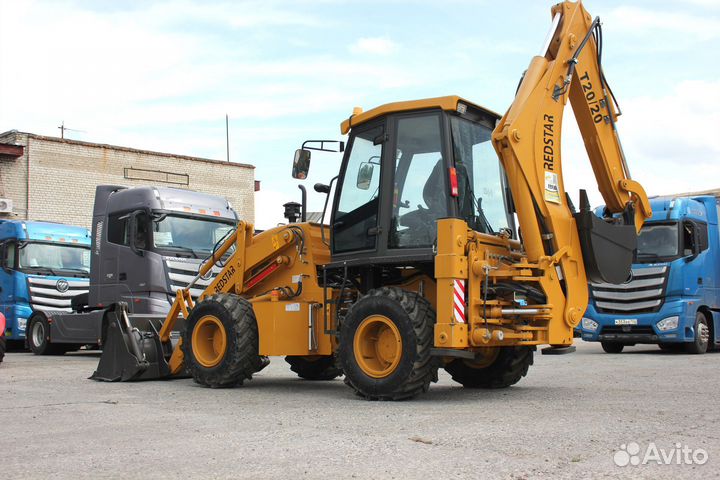Экскаватор-погрузчик Redstar T20/20, 2023