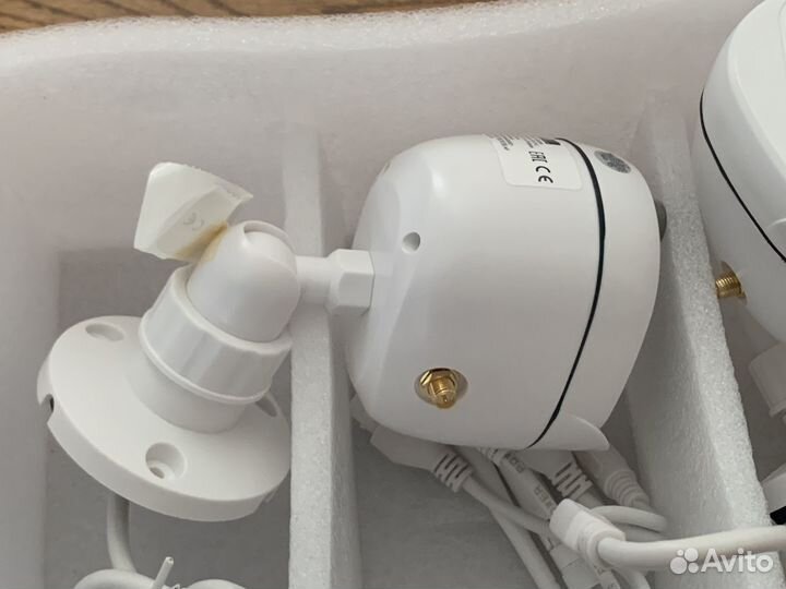 Комплект видеонаблюдения, Ip, Wi-Fi, 3 камеры+