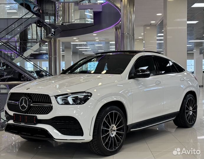 Mercedes-Benz GLE-класс Coupe 2.9 AT, 2021, 58 000 км