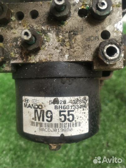 Блок ABS Kia Sportage 2 SUV 2.0 crdi D4EA 2005