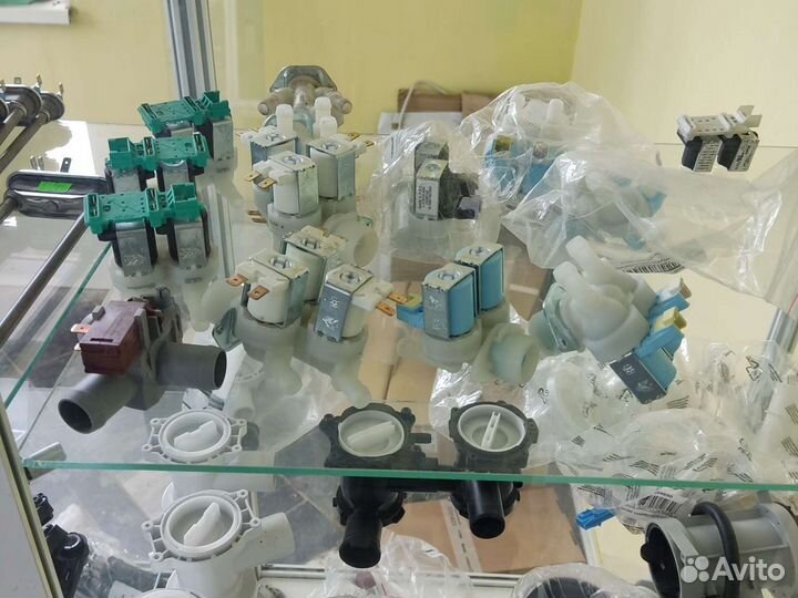 Запчасти для бытовой техники в наличии и на заказ