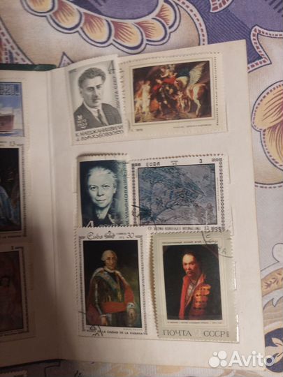 Почтовые марки СССР