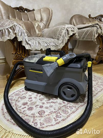 Химчистка керхер karcher