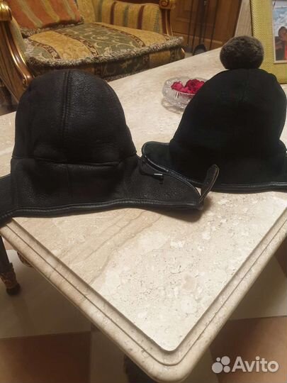 Шапка меховая детская. Ушанка