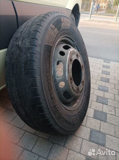 Колеса в сборе на грузовой Мерседес sprinter